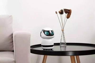 兒童陪伴機器人小墨 打造供應鏈金融+人工智能新商業模式